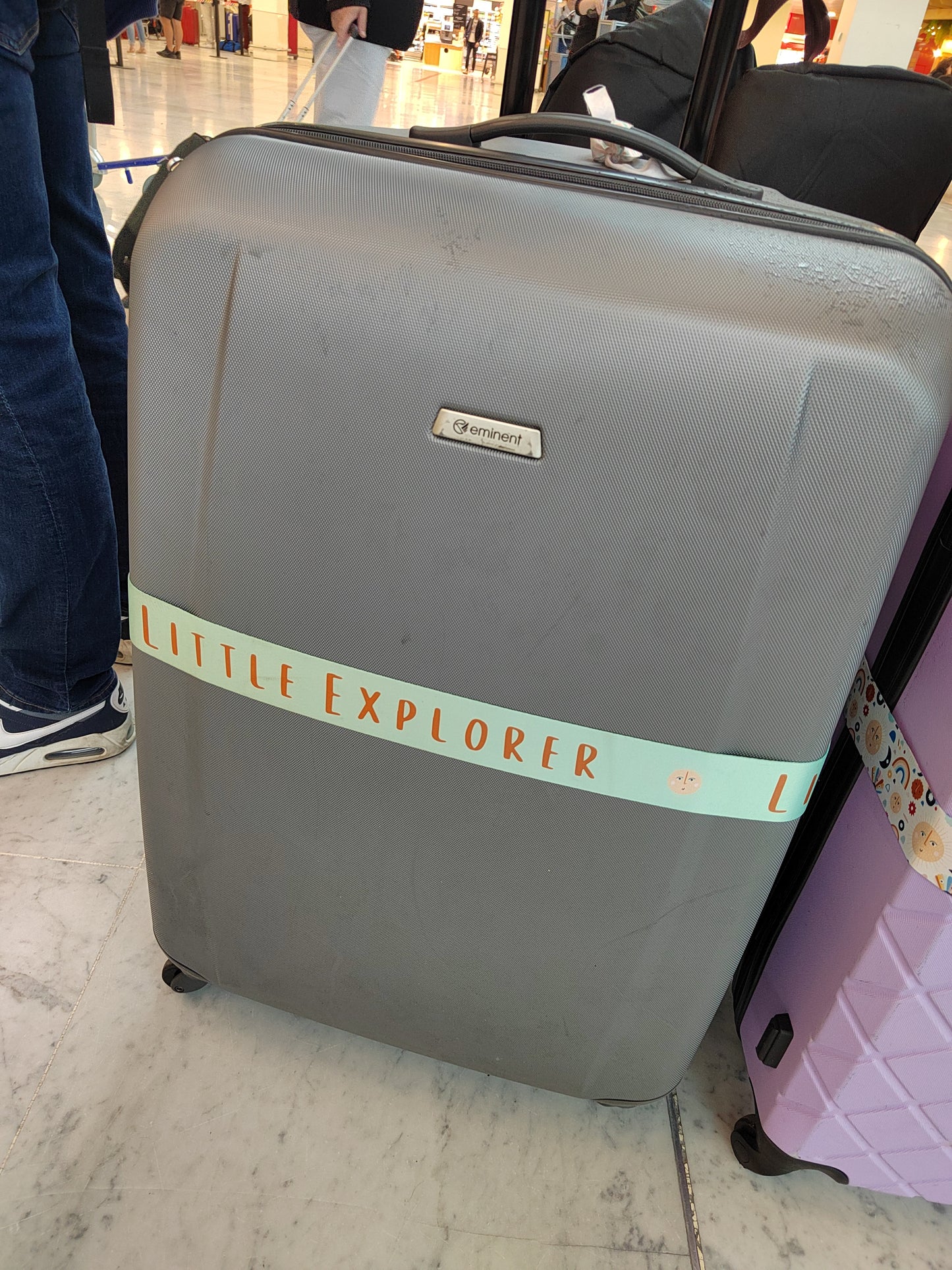 Little Explorer Luggage Strap