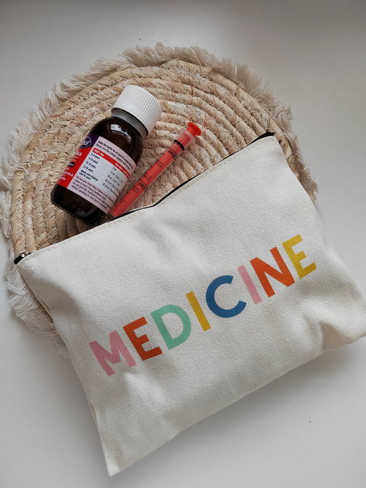 Medicine Zipped Pouch