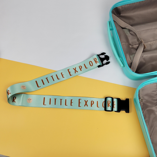 Little Explorer Luggage Strap