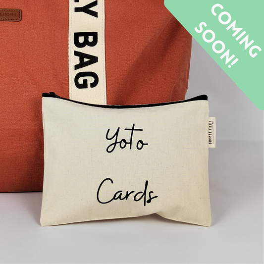 Monochrome Yoto Cards Pouch