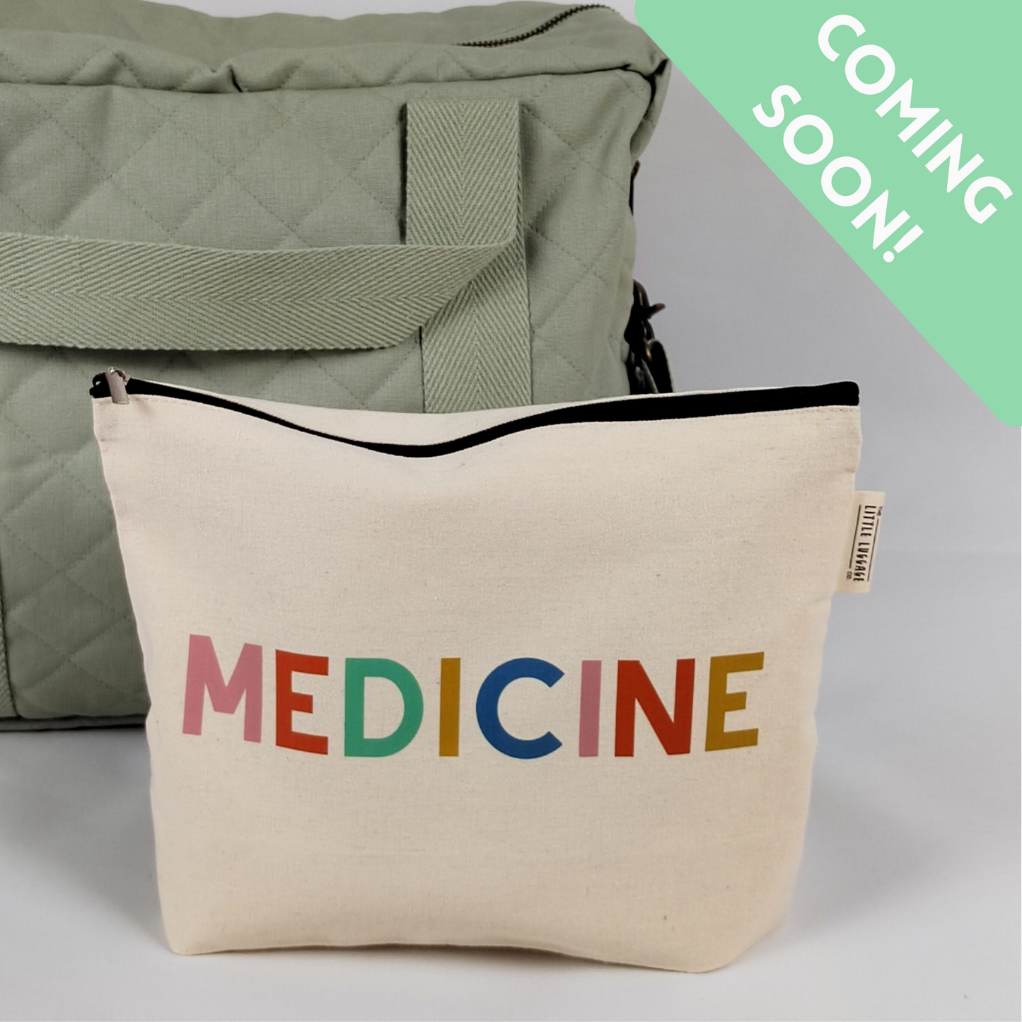 XL Medicine Pouch