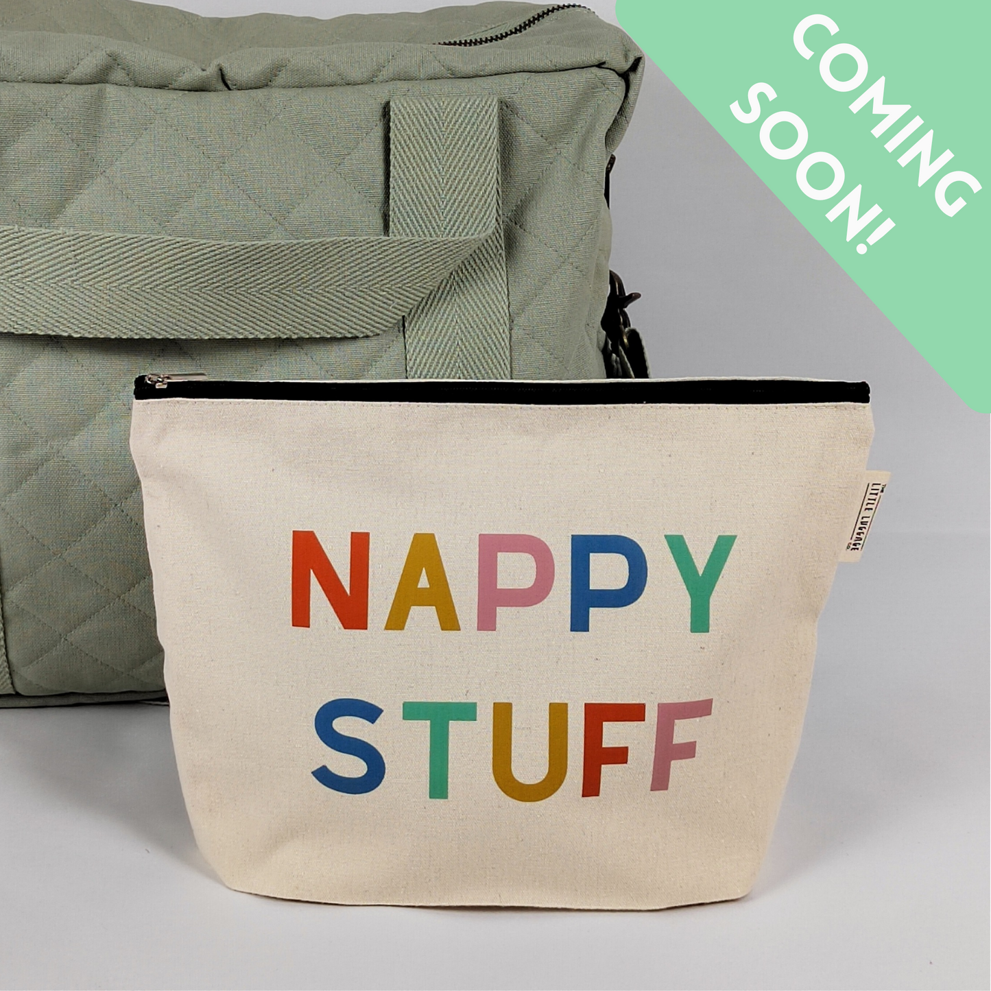 XL Nappy Stuff Pouch