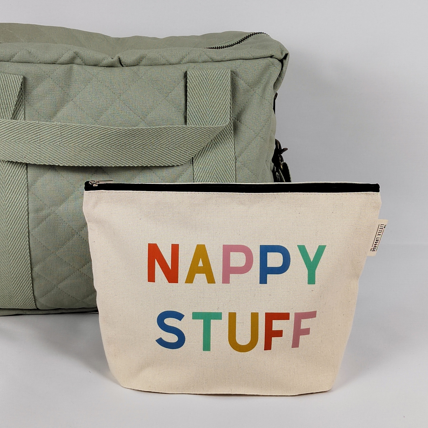 XL Nappy Stuff Pouch