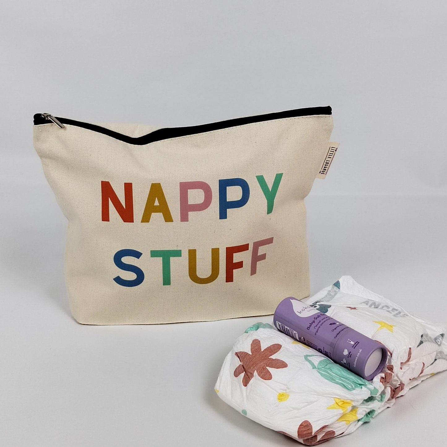 XL Nappy Stuff Pouch