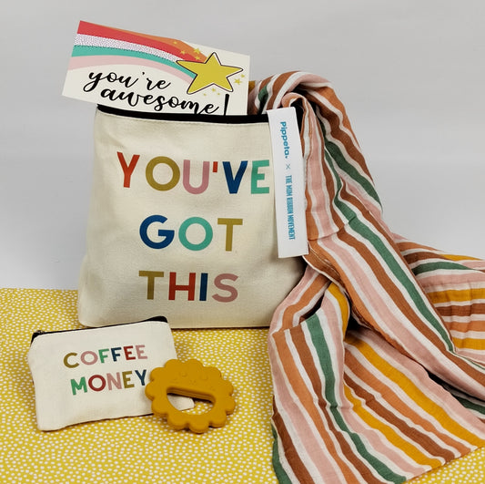 New Mum "You've Got This" Pouch Gift Set