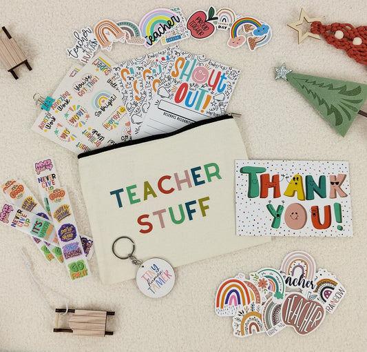 Teacher Stuff Gift Set