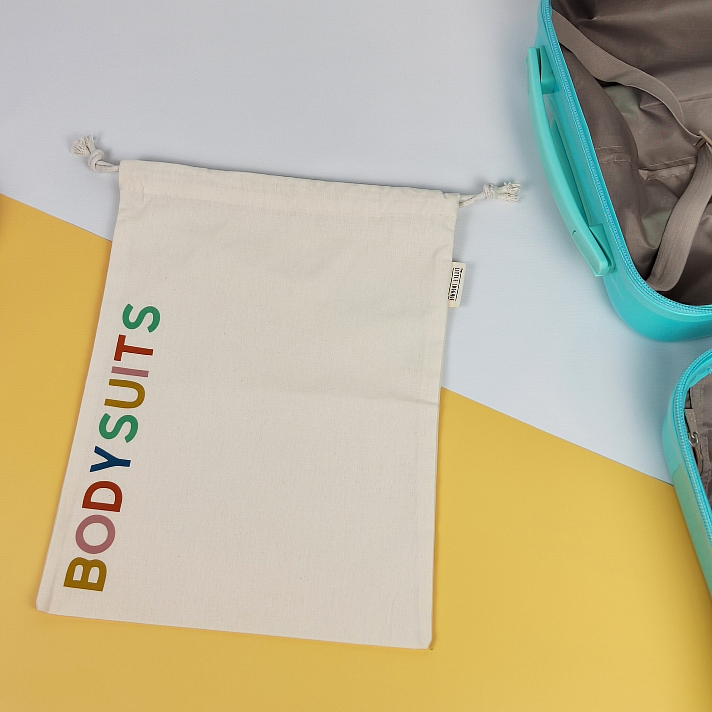 Bodysuits Drawstring Organiser Bag