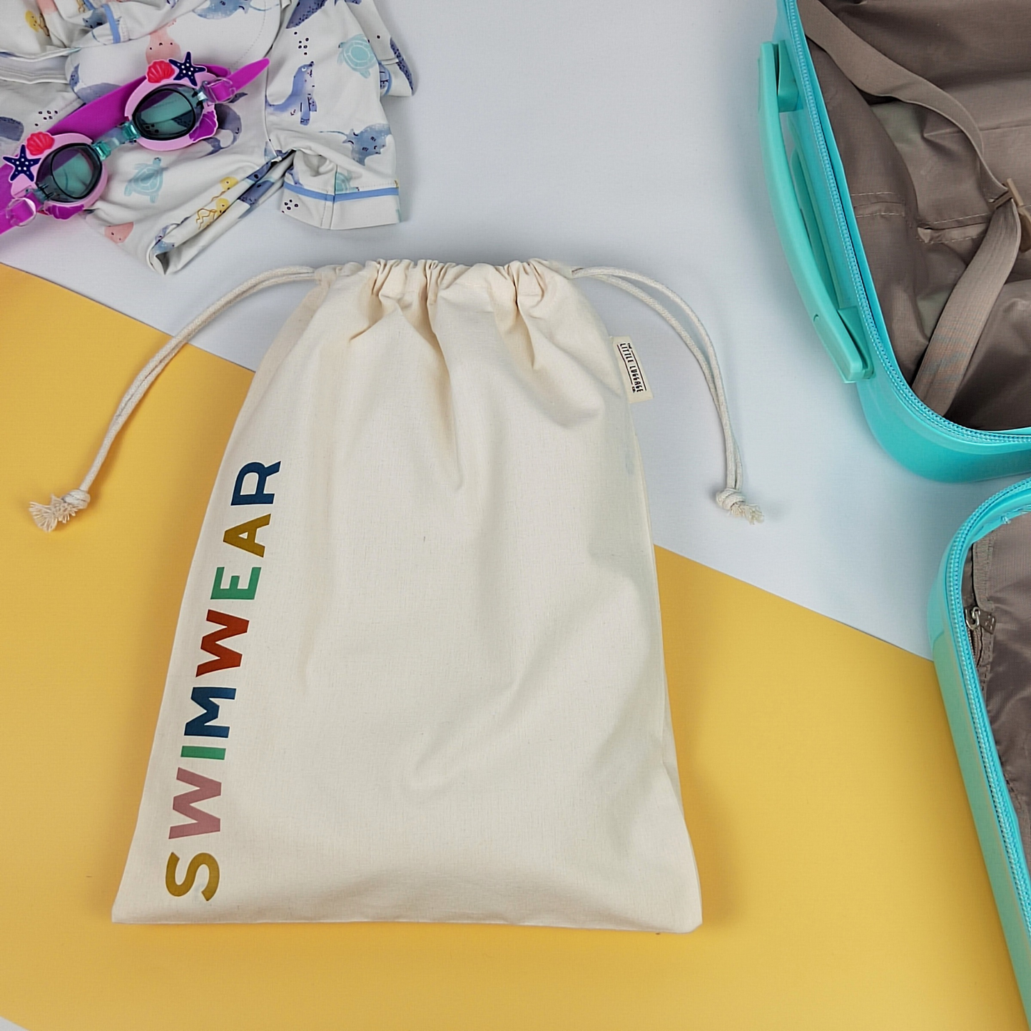 Swimwear Drawstring Organiser Bag