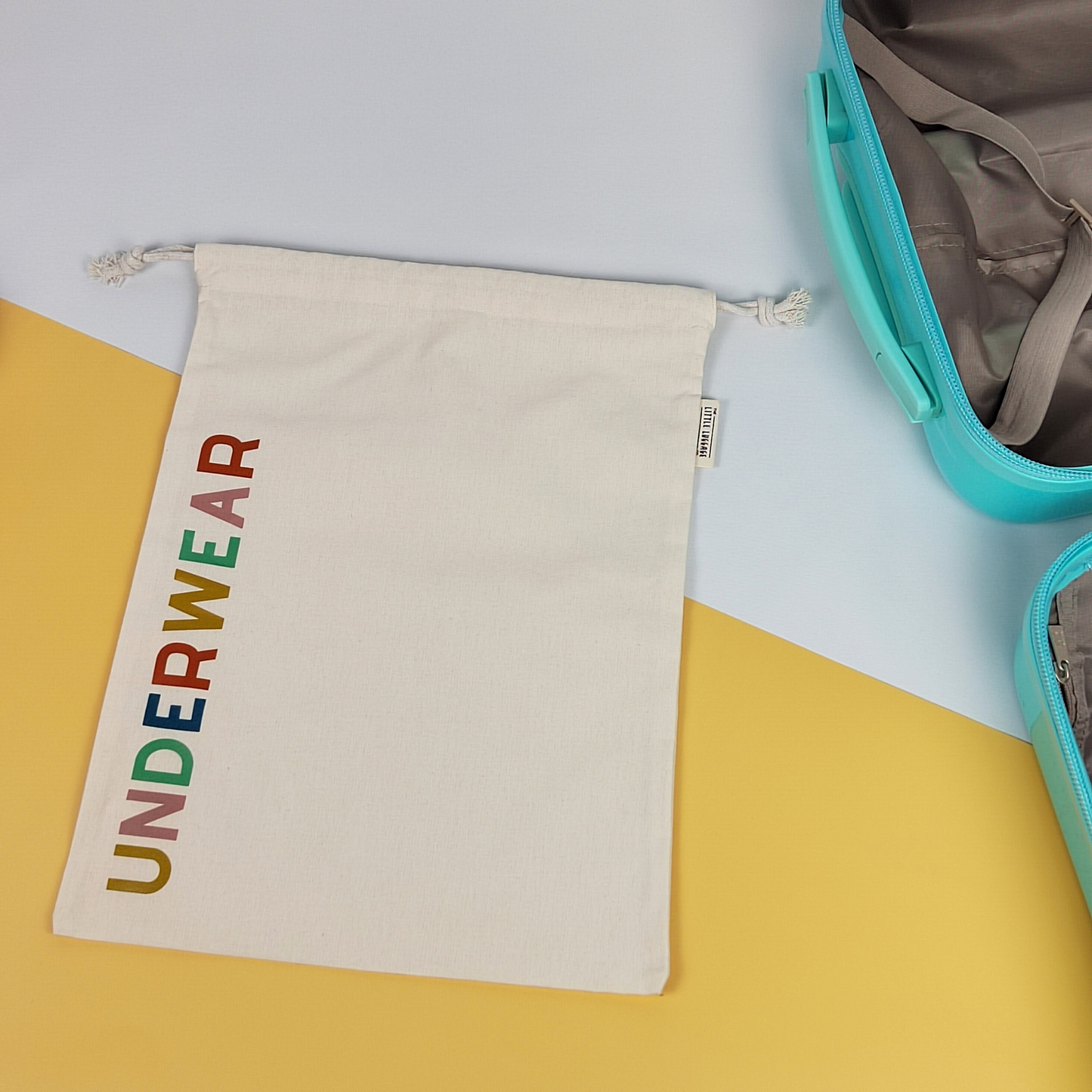 Underwear Drawstring Organiser Bag