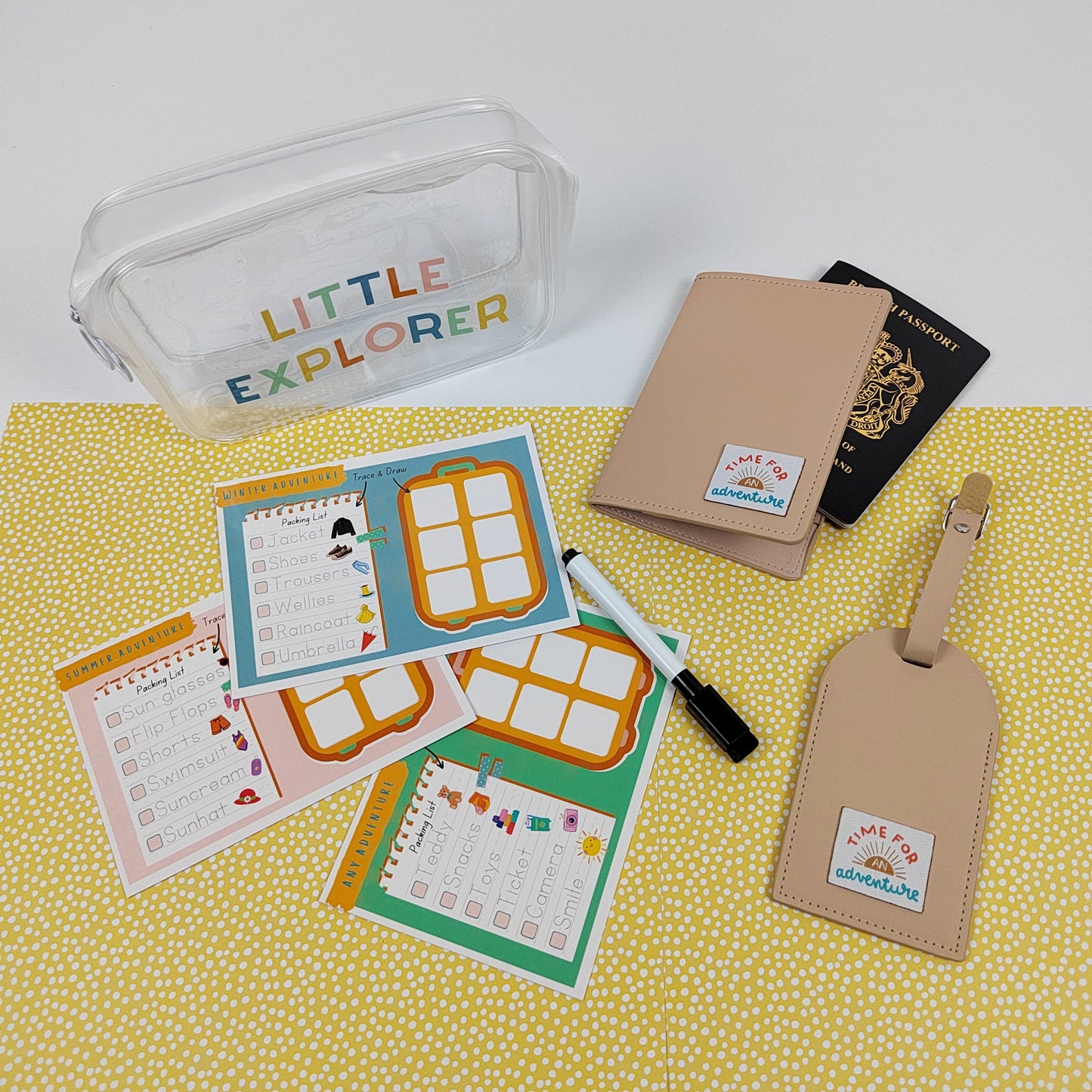 Little Explorer Travel Gift Set