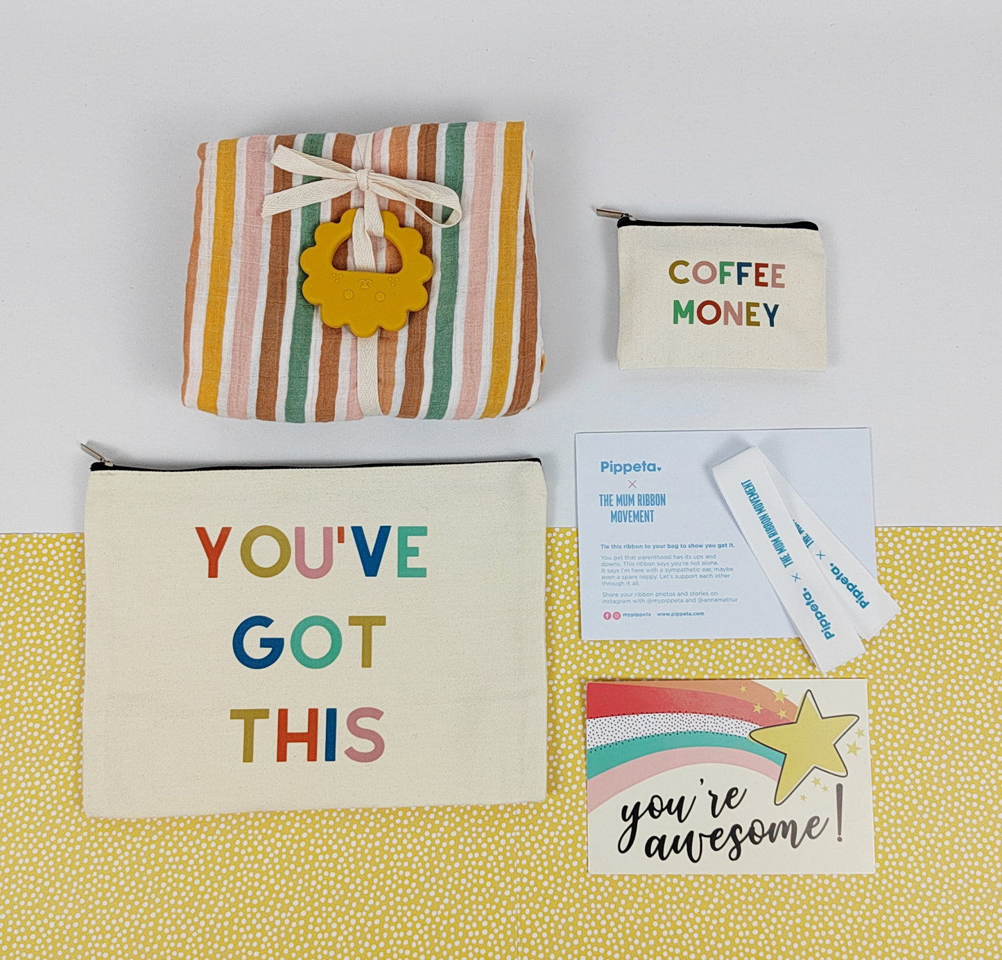 New Mum "You've Got This" Pouch Gift Set