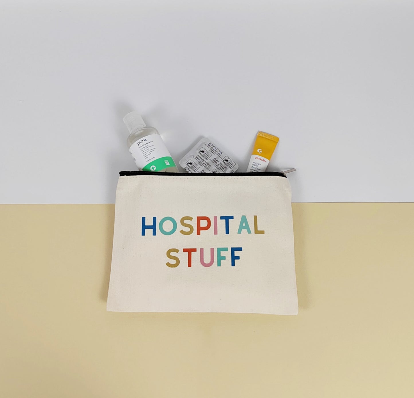 Hospital Bag Essentials Pouch Set